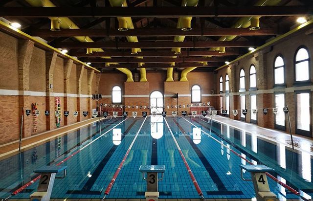 Sant'Alvise swimming pool - Pinterest.